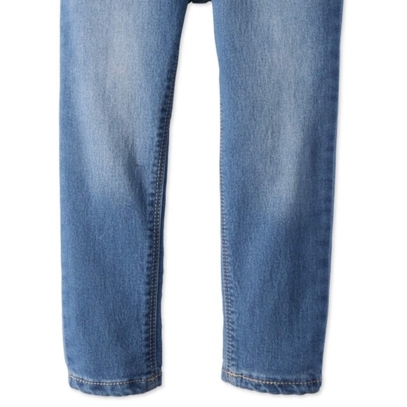 Jordache Knit Pink - Silver Elastic Waistband Supe - Picture 4 of 4